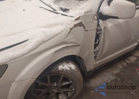 2017 Dodge Journey Gt Awd z USA, uszkodzony, nr VIN 3C4PDDEG7HT620259